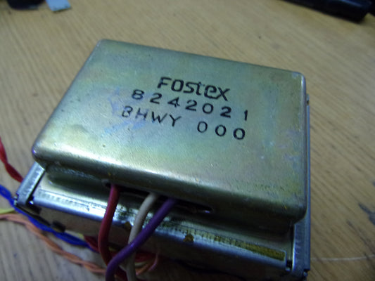 Fostex A8  Transformer 8242021