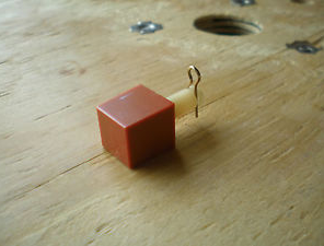 TASCAM 32 34 38 main power knob push button and clip