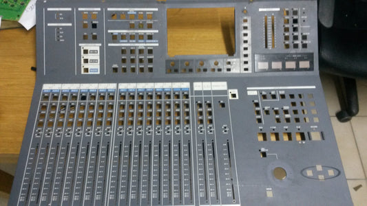 Tascam TM-D4000 front panel