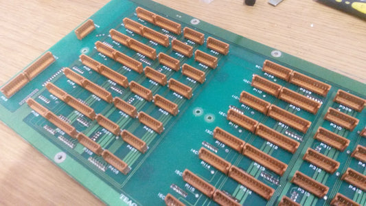 Tascam MSR24 mother pcb 52102920-00