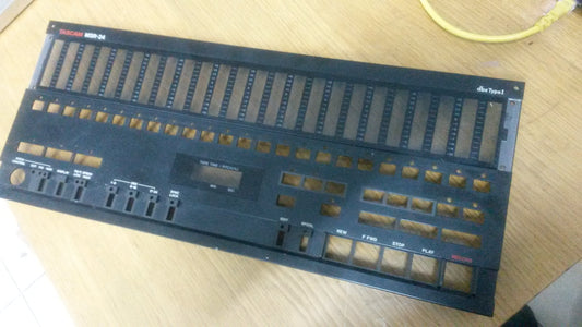 MSR24 Front plastic control panel