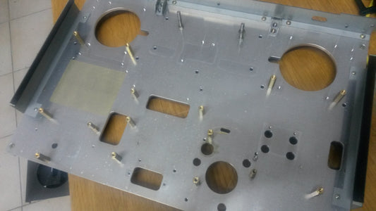 Main Base plate for the MSR24