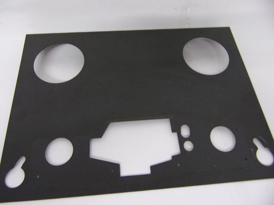 MSR24 front panel metal