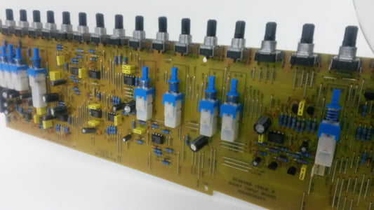Soundcraft Ghost input channel model SC3620B ISSUE 6 ISSUE 4 Issue 3