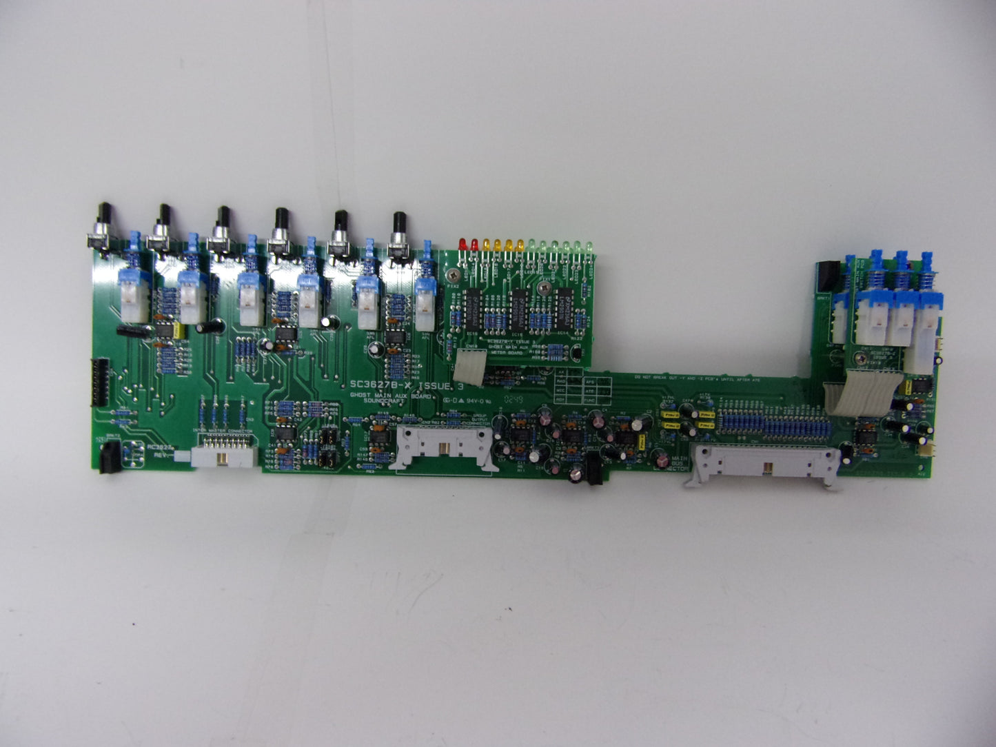 Soundcraft Ghost Main AUX board SC3627B-X ISS3 OR ISS2