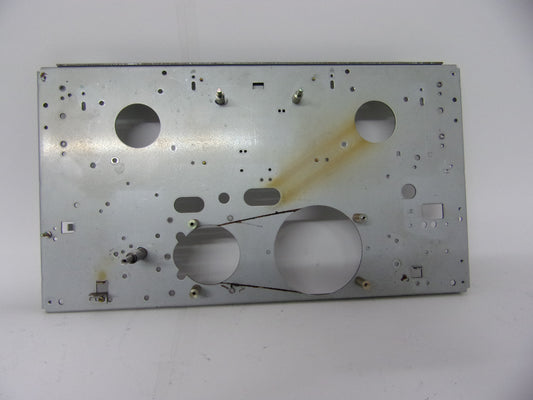 Tascam 22-2 metal front chassis plate