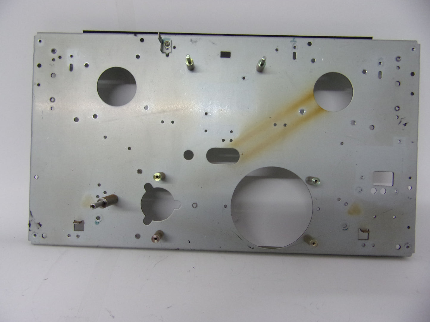 Tascam X-3 metal front chassis plate