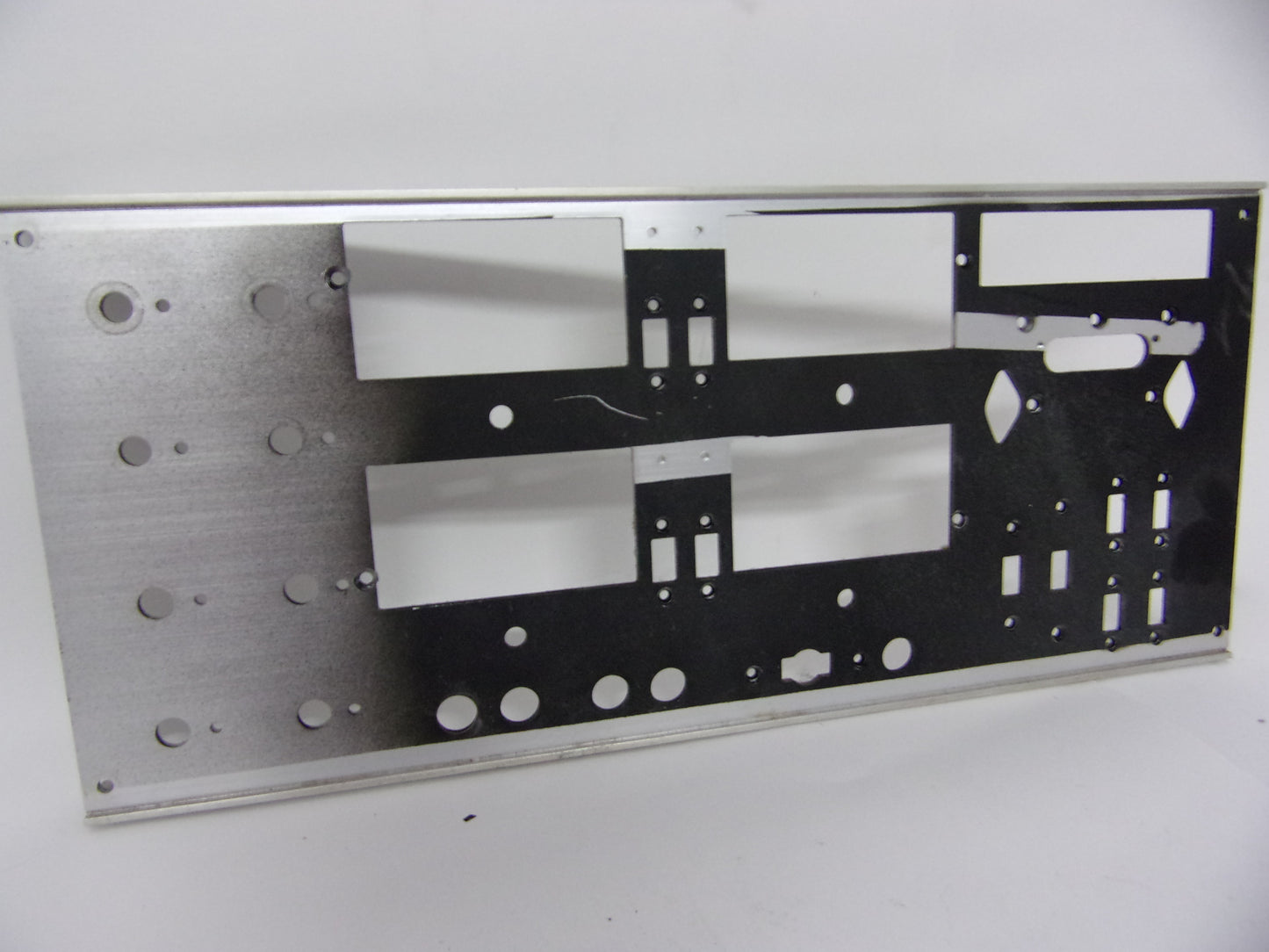 Teac A-3340 aluminium meter panel