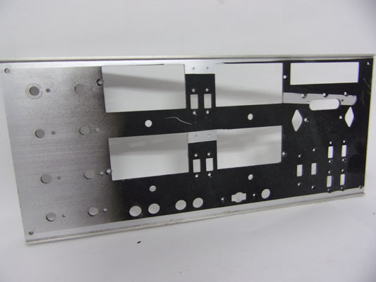 Teac A-3340 aluminium meter panel