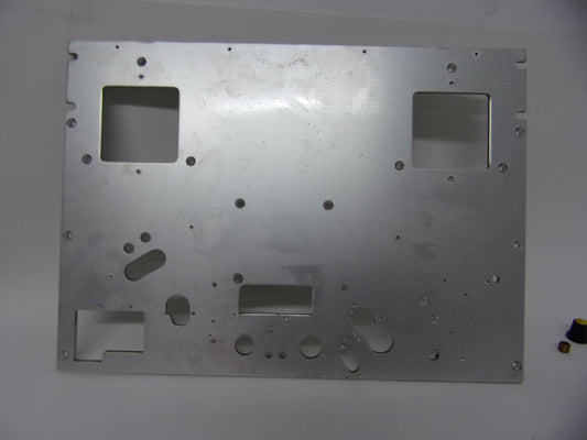 Teac 80-8 aluminium main front base panel plate