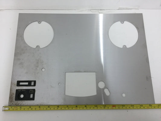 Teac A-3340 chrome front panel