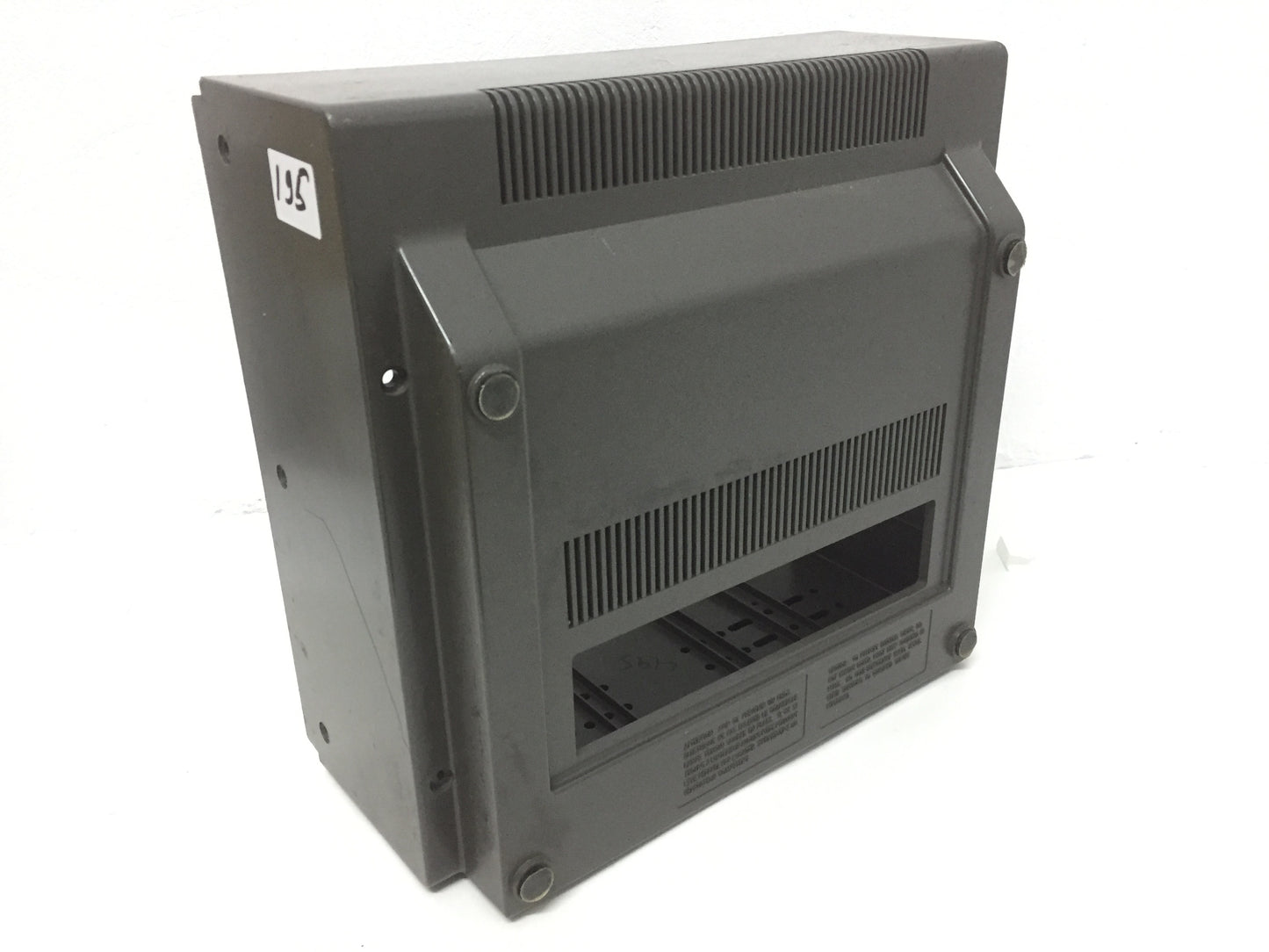 Fostex A-4 A-8 rear shell no bottom plate