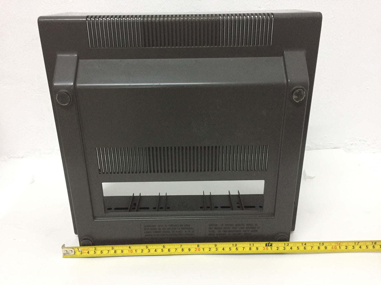 Fostex A-4 A-8 rear shell no bottom plate