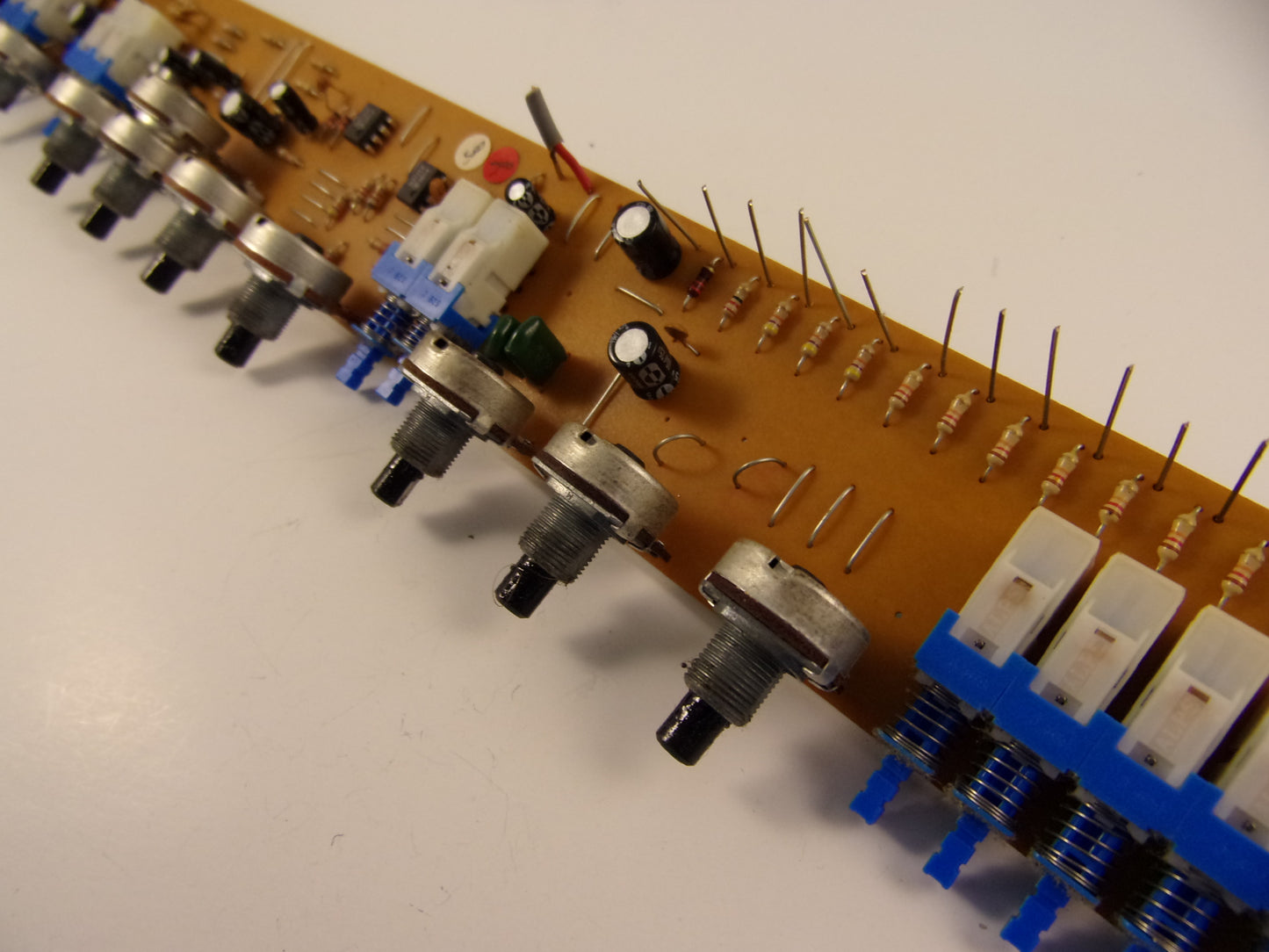 Allen and Heath AHB System 8 input Pcb issue 2 AG0060