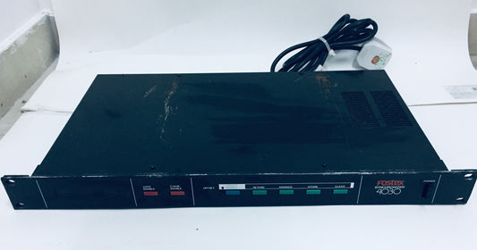 Fostex 4030 sync unit