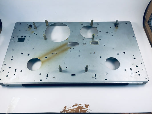 Tascam 22-2 Main front internal panel