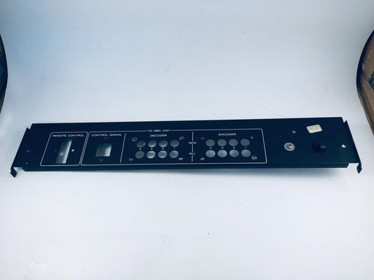 Tascam 22-4 rear dbx phono panel