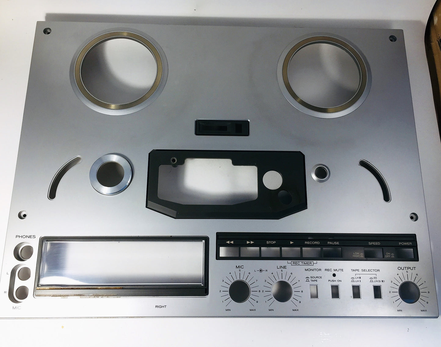 TEAC X-300 Front Panel