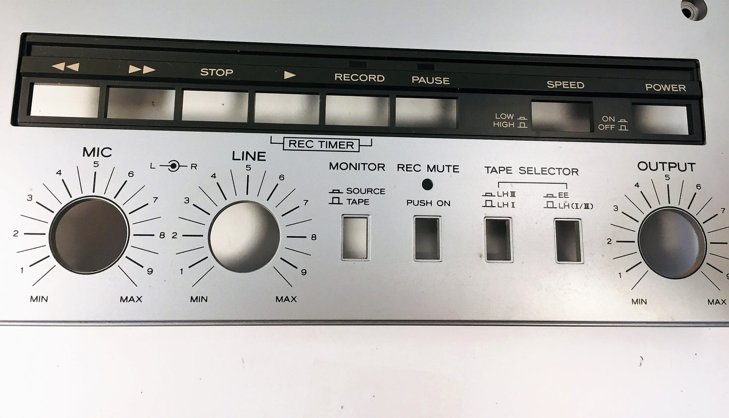 TEAC X-300 Front Panel