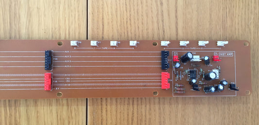 Tascam M-520 52101328-00 mother (b) pcb