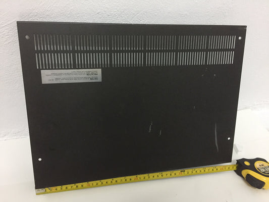 Fostex B16 metal back panel