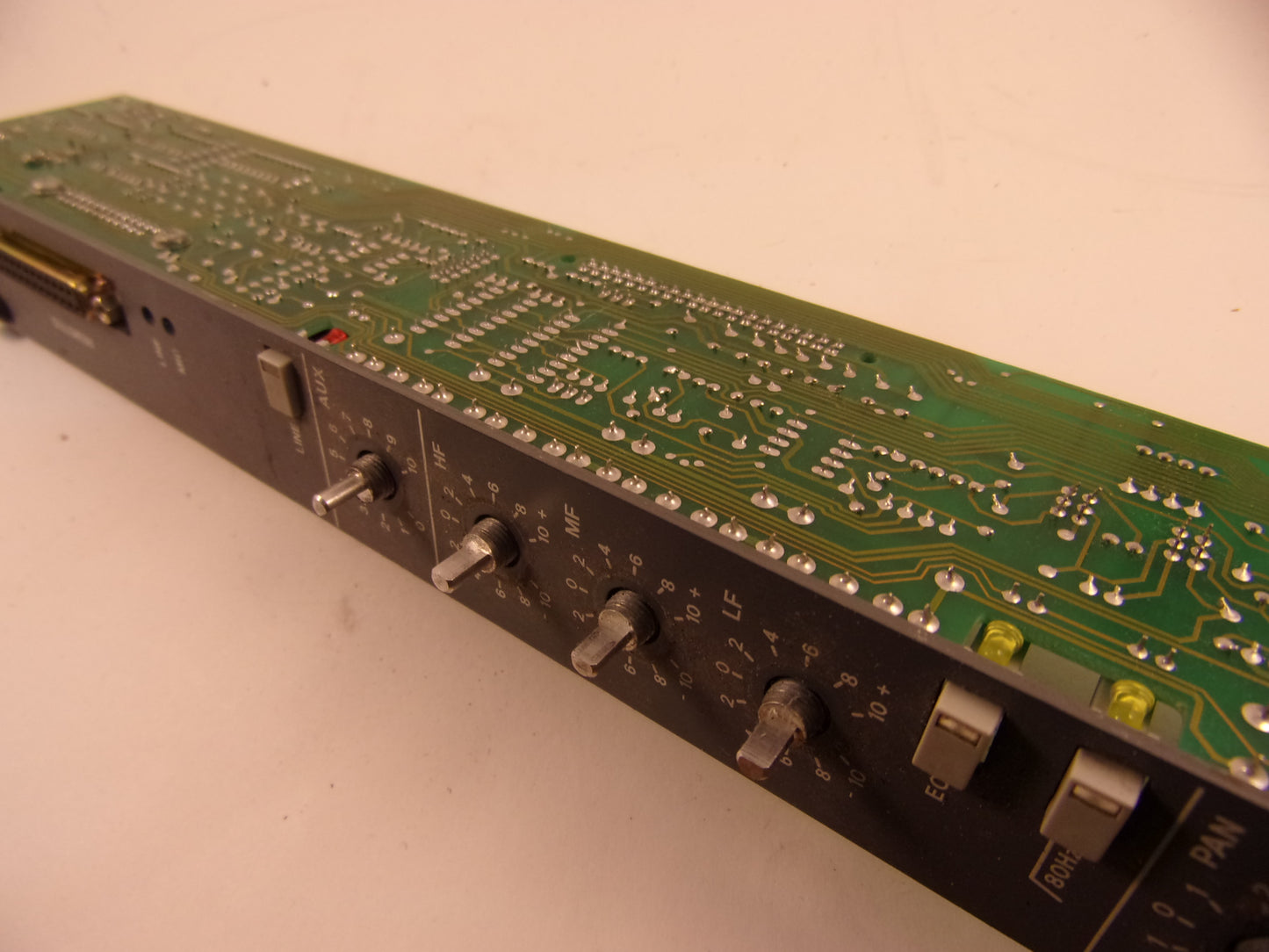 MB1 SERIES 10 MIC/LINE INPUT RA3378 REV MB