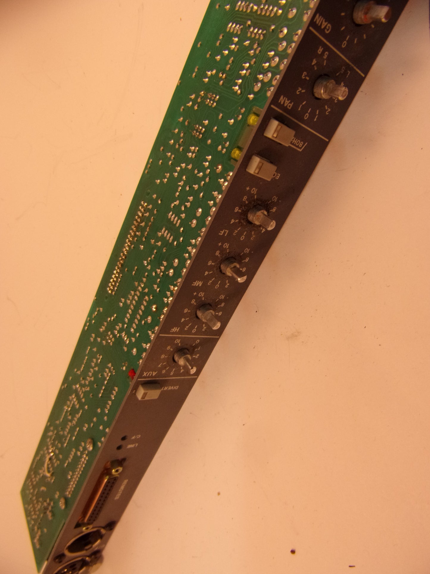 MB1 SOUNDCRAFT SERIES 10 RC3380 ISS 1 REV TB