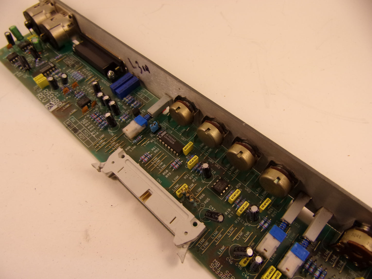 MB1 SOUNDCRAFT SERIES 10 RC3380 ISS 1 REV TB