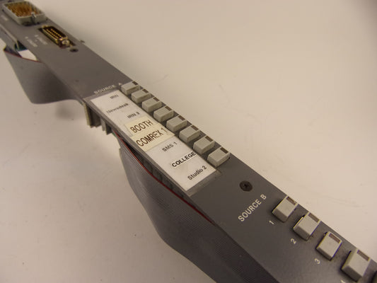 MB1 SOUNDCRAFT SERIES 10 10S STEREO SELECTOR SC3404A ISS 3 S10SS