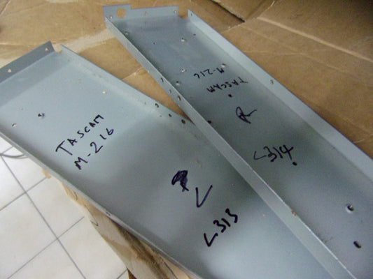 Tascam M-216 left or right metal side panel