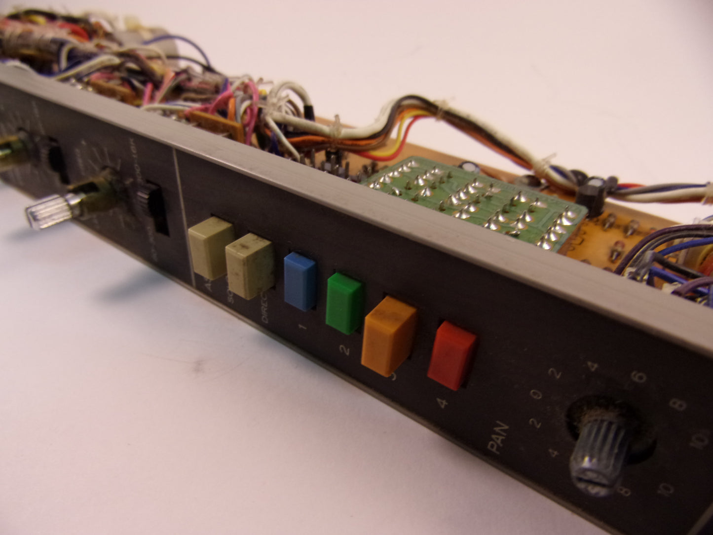 Tascam M-35 complete input amp pcb