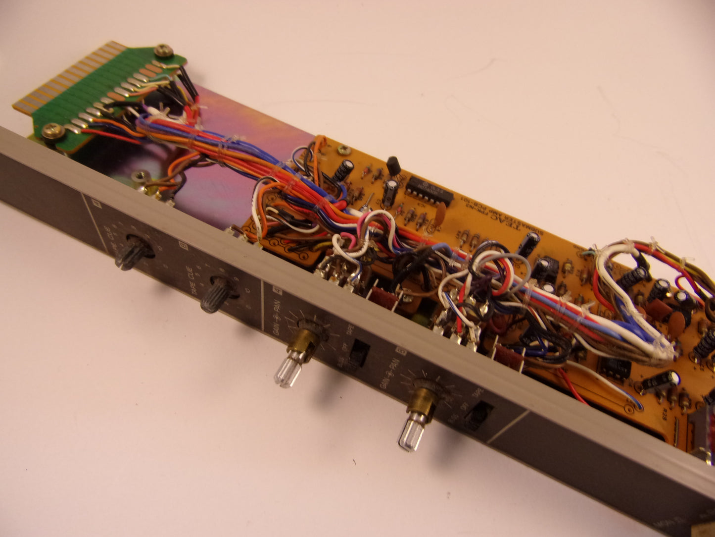 Tascam M-35 complete model 210 sub master module pcb-101