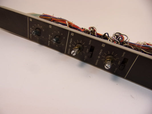 Tascam M-35 complete model 210 sub master module pcb-101
