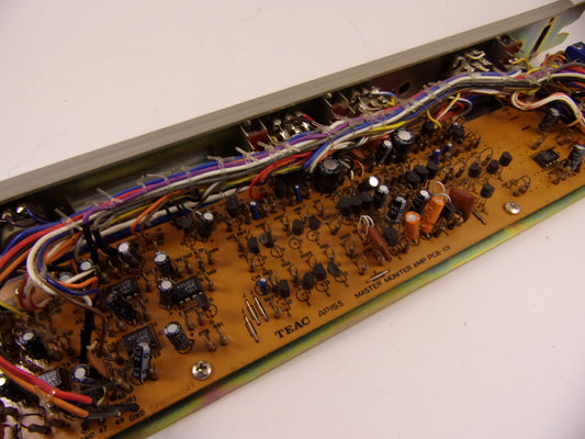 Tascam M-35 complete master monitor amp pcb-101