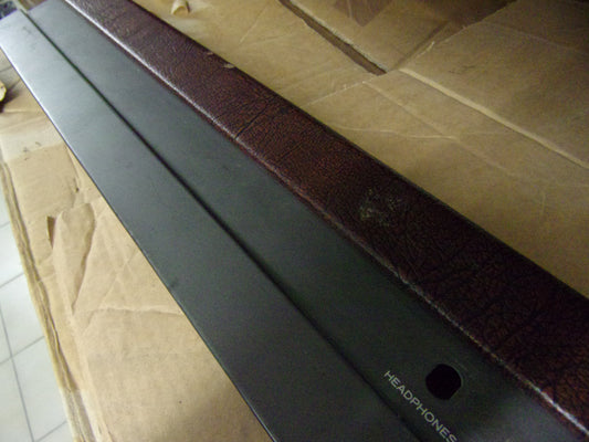 Tascam M-35 front arm rest panel