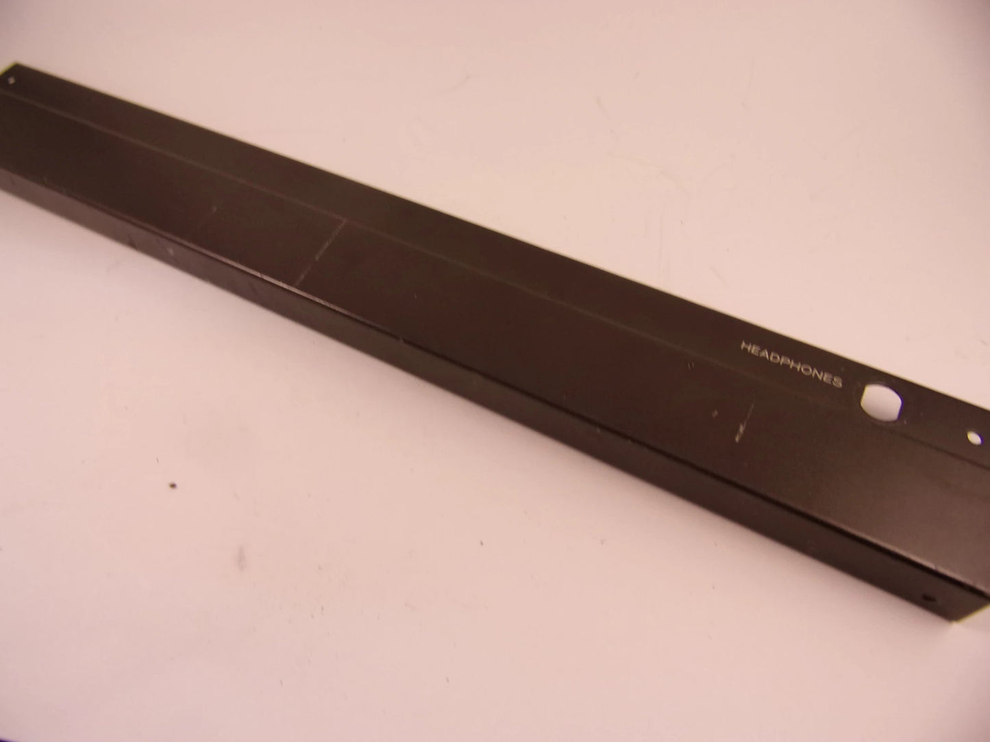 Tascam M-30 series 3 lower front panel