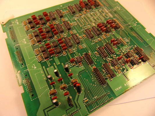 Tascam M-3700 automation computer and disk drive