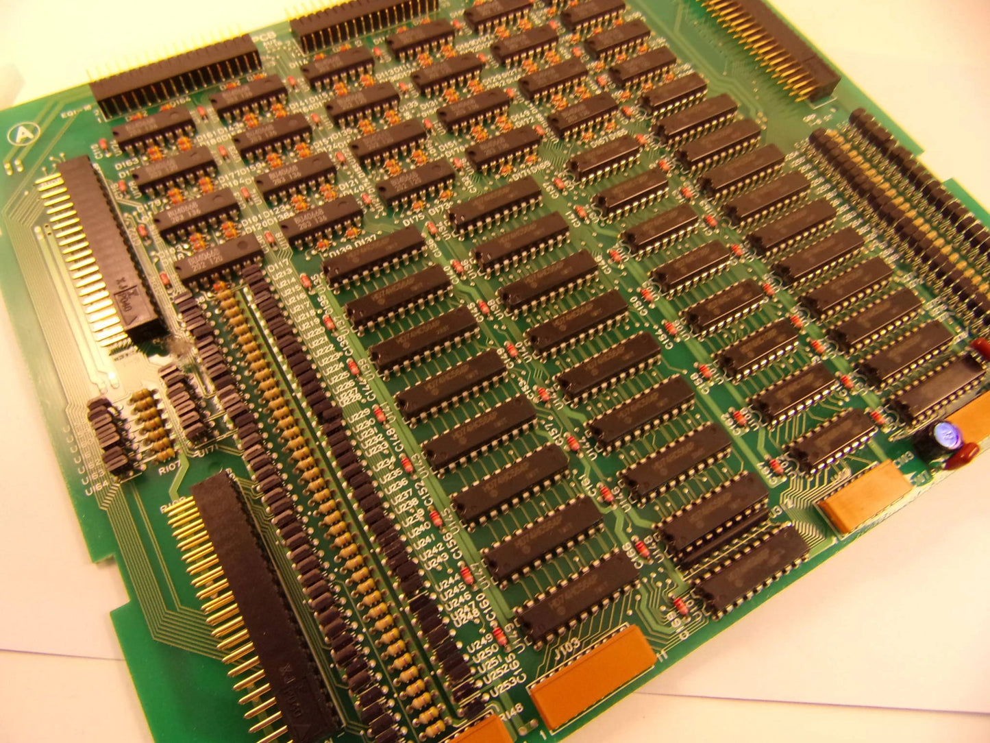 Tascam M-3700 automation computer and disk drive