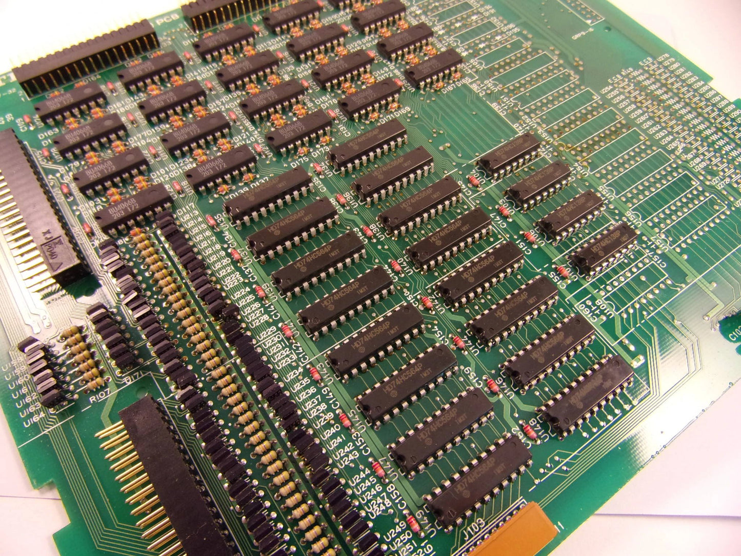 Tascam M-3700 automation computer and disk drive