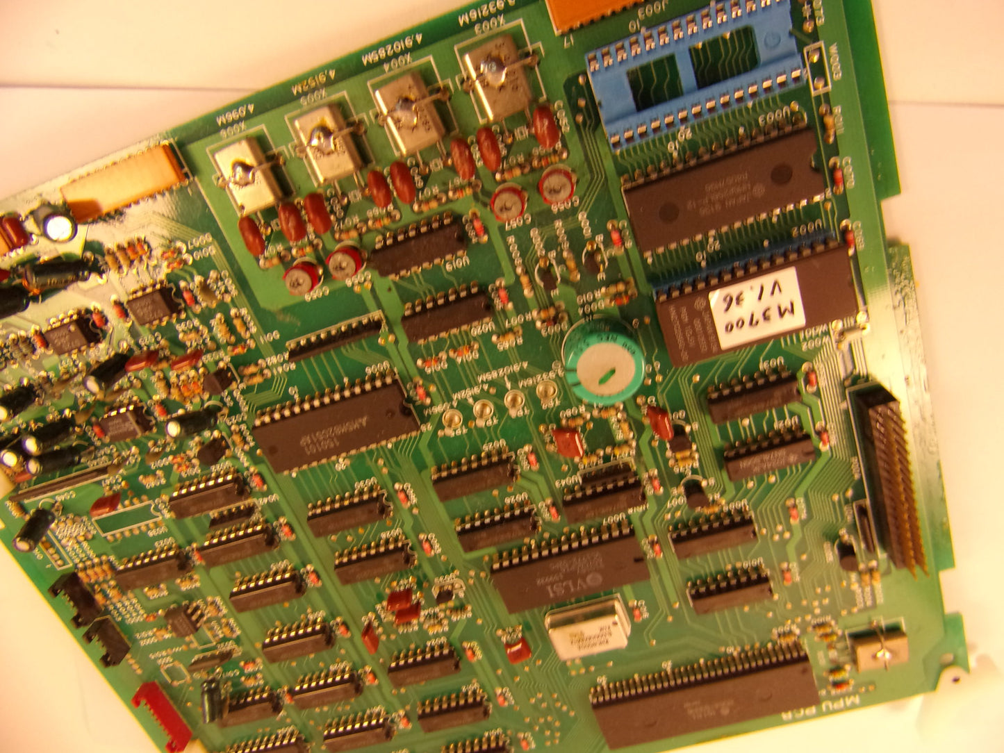 Tascam M-3700 automation computer and disk drive