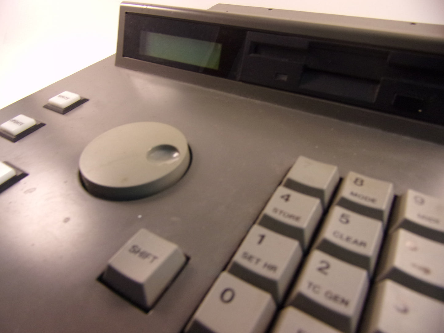 Tascam M-3700 automation computer and disk drive