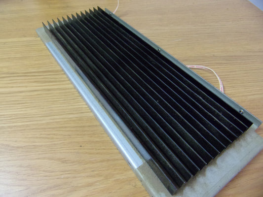 Tascam 58 internal metal panel and heatsink