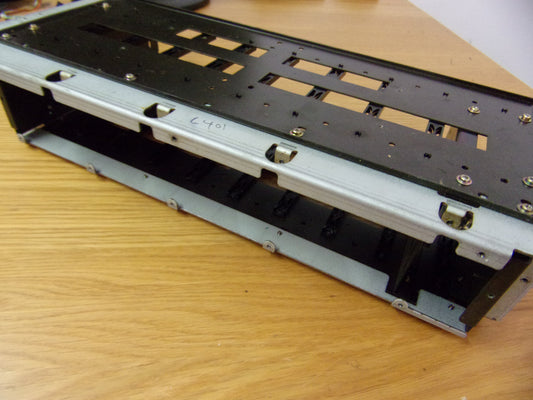 Tascam 58 channel box panel