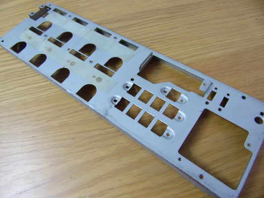 Fostex A8 internal VU front panel