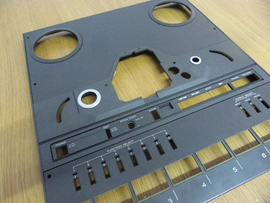 Tascam 38 Front cosmetic panel no switches