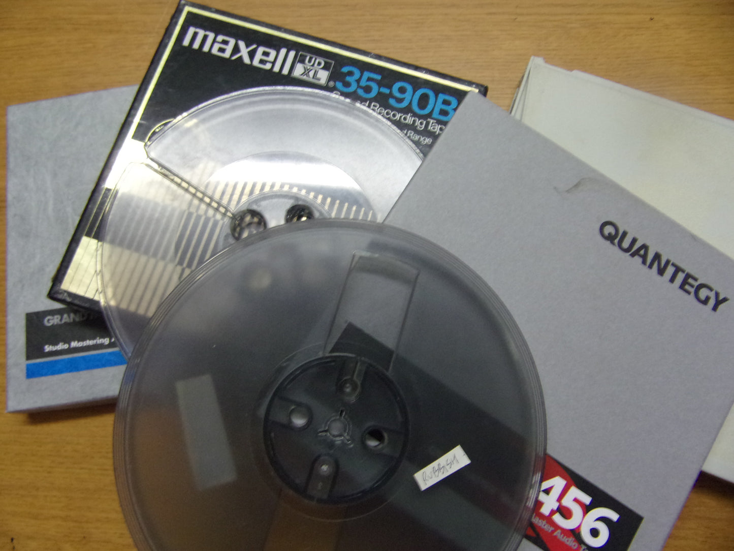 7 inch plastic reels various manufacturers (please read)