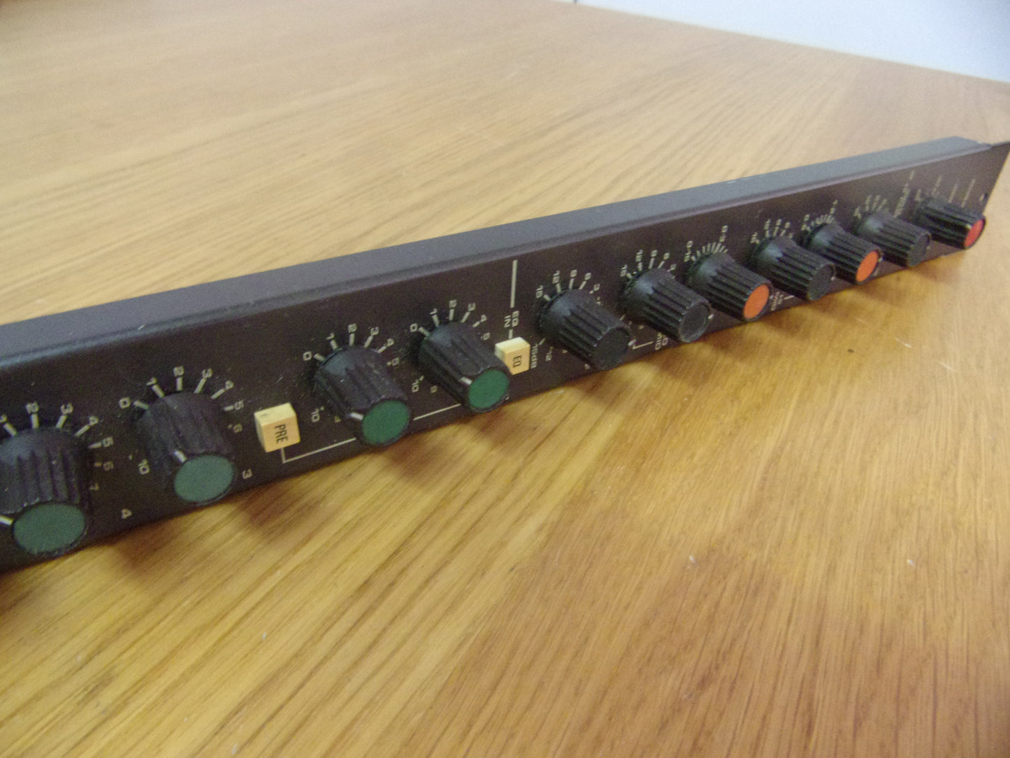 Soundcraft 400B mixer series modules tested input 4001 group 4002