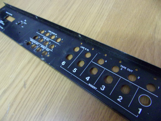 Tascam 246 rear panel