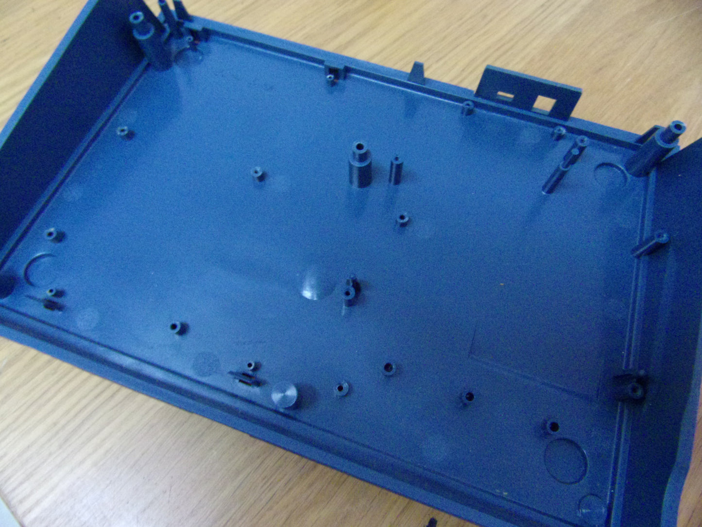 Tascam Porta Two Mk2 plastic blue case bottom only