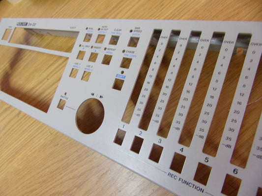 Tascam DA-38 front panel metal only